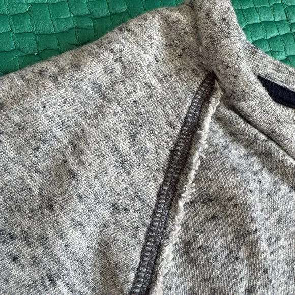 Vintage Y2K Gap Women's XL Gray Sweater Sweatshirt Dress Coastal Preppy Casual - Picture 8 of 14